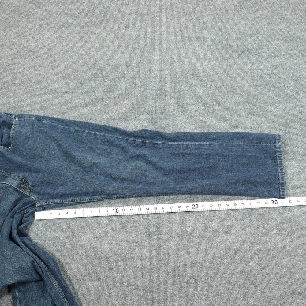 Levi's Jeans Mens 36x34 Blue 559 Relaxed Straight Leg Medium Wash Denim